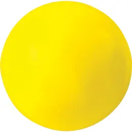 Chill Out Stress Ball Yellow